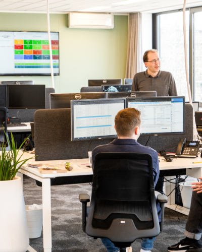 Snel en stabiel zakelijk internet